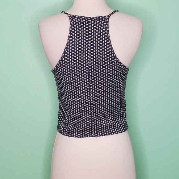 Brandy Melville Donilyn Diamond Print Tank Top - Picture 7 of 10